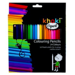 Khoki Expert Colouring Pencils 24's - Premium Quality